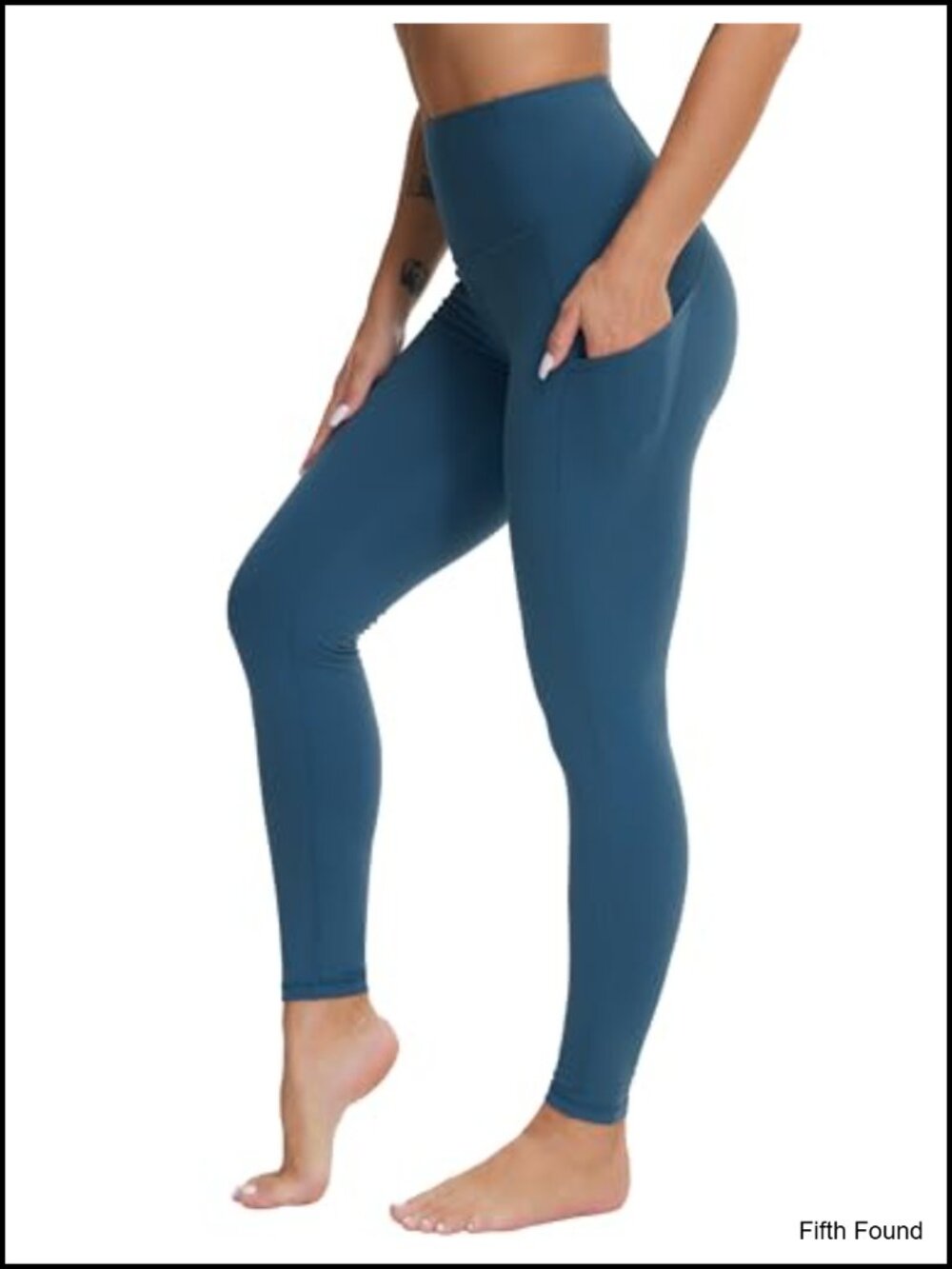 High Waist Yoga Pants Workout Leggings with Pockets